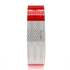 98146 by TRUCK-LITE - Reflective Tape - Red / White 2 in. x 150 Ft., Kiss Cut