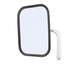 97662 by TRUCK-LITE - 5" Elbow, 7.5 x 10.5 In., Silver Stainless Steel, Flat Mirror, Universal