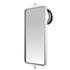 97809 by TRUCK-LITE - 7 x 16 In., West Coast Mirror, Silver Stainless Steel