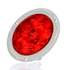 44322R3 by TRUCK-LITE - Super 44 Series Stop/Turn/Tail Light - LED, Round, Red, 6 Diode