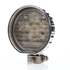 81245 by TRUCK-LITE - 81 Series 4 in. Round LED Work Light, Chrome, 6 Diode, 500 Lumen, Stripped End, 24V