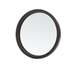 97802 by TRUCK-LITE - 5 In., Black Steel Convex Mirror, Round, Universal Mount
