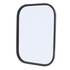 97805 by TRUCK-LITE - 7.5 x 10.5 In., Silver Stainless Steel, Flat Mirror, Universal