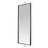 97860 by TRUCK-LITE - Box Style, 6 x 16 In., West Coast Mirror, Silver Aluminum