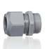 50841 by TRUCK-LITE - 4 to 5 Conductor, Compression Fitting, PVC, 0.485", Gray