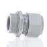 50843 by TRUCK-LITE - Super 50, 1-Conductor, Compression Fitting, Gray PVC, 0.215"