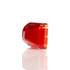 15200R3 by TRUCK-LITE - 15 Series, Incandescent, Red Rectangular, 1 Bulb, Marker Clearance Light, PC2, PL-10, 12V, Bulk