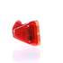 15250R3 by TRUCK-LITE - 15 Series, LED, Red Rectangular, 1 Diode, Marker Clearance Light, P3, PL-10, 12V, Bulk