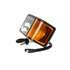 80810 by TRUCK-LITE - LH Side, Halogen, 4 X 6 in. Rectangular, Snow Plow Light, 2 Bulb, Polycarbonate, 12V