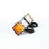 80888 by TRUCK-LITE - Economy, Universal, Halogen, 4 X 6 in. Rectangular, Snow Plow Light, 2 Bulb, Polycarbonate, 12V, Kit
