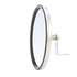 97621 by TRUCK-LITE - Convex Mirror - 6 In., Silver Stainless Steel, Round, Universal Mount