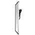 97630 by TRUCK-LITE - Economy, 6 x 16 in., West Coast Heated and Lighted Mirror, Silver Aluminum