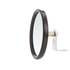 97802 by TRUCK-LITE - 5 In., Black Steel Convex Mirror, Round, Universal Mount
