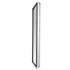 97860 by TRUCK-LITE - Box Style, 6 x 16 In., West Coast Mirror, Silver Aluminum