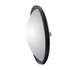 97863 by TRUCK-LITE - Cross View, 10.5 In., Metal Steel Convex Mirror, Round, Universal Mount