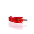 35375R3 by TRUCK-LITE - 35 Series, LED, Red Rectangular, 5 Diode, Marker Clearance Light, PC, 2 Screw, Fit 'N Forget M/C, 12V, Bulk