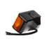 80810 by TRUCK-LITE - LH Side, Halogen, 4 X 6 in. Rectangular, Snow Plow Light, 2 Bulb, Polycarbonate, 12V