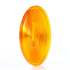 99008Y by TRUCK-LITE - Round Replacement Lens - Yellow, Polycarbonate, For Front, Rear Lighting (81300Y), Most 4" Lights, Snap-Fit