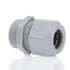 50843 by TRUCK-LITE - Super 50, 1-Conductor, Compression Fitting, Gray PVC, 0.215"