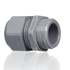 50841 by TRUCK-LITE - 4 to 5 Conductor, Compression Fitting, PVC, 0.485", Gray