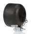 80360 by TRUCK-LITE - Par 36, Rubber 5" Round Incandescent Work Light, Black, 1 Bulb, Stripped End, 12V