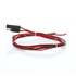 94811 by TRUCK-LITE - Stop/Turn/Tail Plug, 14 Gauge GPT Wire, 2 Position .180 Bullet, Blunt Cut, 50 In.