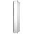97860 by TRUCK-LITE - Box Style, 6 x 16 In., West Coast Mirror, Silver Aluminum