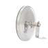 97872 by TRUCK-LITE - 5 In., Silver Steel Convex Mirror, Round, Universal Mount