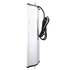97630 by TRUCK-LITE - Economy, 6 x 16 in., West Coast Heated and Lighted Mirror, Silver Aluminum