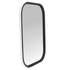 97660 by TRUCK-LITE - 7.5 x 10.5 In., White Stainless Steel, Flat Mirror, Universal