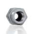 50841 by TRUCK-LITE - 4 to 5 Conductor, Compression Fitting, PVC, 0.485", Gray