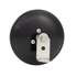 97619 by TRUCK-LITE - Convex Mirror - 5 In., Black Stainless Steel, Round, Universal Mount