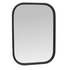 97660 by TRUCK-LITE - 7.5 x 10.5 In., White Stainless Steel, Flat Mirror, Universal