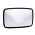 97847 by TRUCK-LITE - 6.5 x 10 In., Silver Stainless Steel, Flat Mirror, Universal