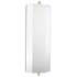 97860 by TRUCK-LITE - Box Style, 6 x 16 In., West Coast Mirror, Silver Aluminum