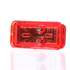 15250R3 by TRUCK-LITE - 15 Series, LED, Red Rectangular, 1 Diode, Marker Clearance Light, P3, PL-10, 12V, Bulk