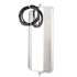 97809 by TRUCK-LITE - 7 x 16 In., West Coast Mirror, Silver Stainless Steel