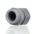 50841 by TRUCK-LITE - 4 to 5 Conductor, Compression Fitting, PVC, 0.485", Gray