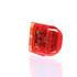 15250R3 by TRUCK-LITE - 15 Series, LED, Red Rectangular, 1 Diode, Marker Clearance Light, P3, PL-10, 12V, Bulk