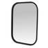 97660 by TRUCK-LITE - 7.5 x 10.5 In., White Stainless Steel, Flat Mirror, Universal