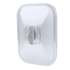 97805 by TRUCK-LITE - 7.5 x 10.5 In., Silver Stainless Steel, Flat Mirror, Universal