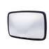 97847 by TRUCK-LITE - 6.5 x 10 In., Silver Stainless Steel, Flat Mirror, Universal