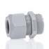 50843 by TRUCK-LITE - Super 50, 1-Conductor, Compression Fitting, Gray PVC, 0.215"