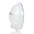 40204-3 by TRUCK-LITE - 40® Series, Incandescent, 1 Bulb, 4", Grommet Mount, White Housing, PL-2, PC, 12V, Clear, Bulk