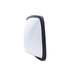 97847 by TRUCK-LITE - 6.5 x 10 In., Silver Stainless Steel, Flat Mirror, Universal