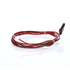 94811 by TRUCK-LITE - Stop/Turn/Tail Plug, 14 Gauge GPT Wire, 2 Position .180 Bullet, Blunt Cut, 50 In.
