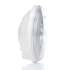 40204-3 by TRUCK-LITE - 40® Series, Incandescent, 1 Bulb, 4", Grommet Mount, White Housing, PL-2, PC, 12V, Clear, Bulk