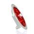 44322R3 by TRUCK-LITE - Super 44 Series Stop/Turn/Tail Light - LED, Round, Red, 6 Diode