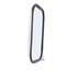97662 by TRUCK-LITE - 5" Elbow, 7.5 x 10.5 In., Silver Stainless Steel, Flat Mirror, Universal
