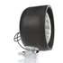 80360 by TRUCK-LITE - Par 36, Rubber 5" Round Incandescent Work Light, Black, 1 Bulb, Stripped End, 12V